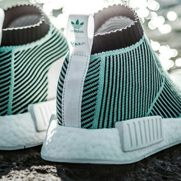 Adidas NMD CS1 x Parley (Parley Green/White)💯🔥 - Picture 2 of 7